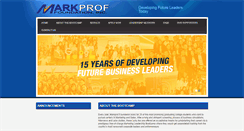 Desktop Screenshot of markprof.org