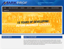 Tablet Screenshot of markprof.org